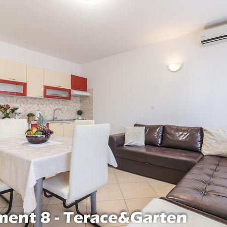 Apartments Juric Врсар Экстерьер фото