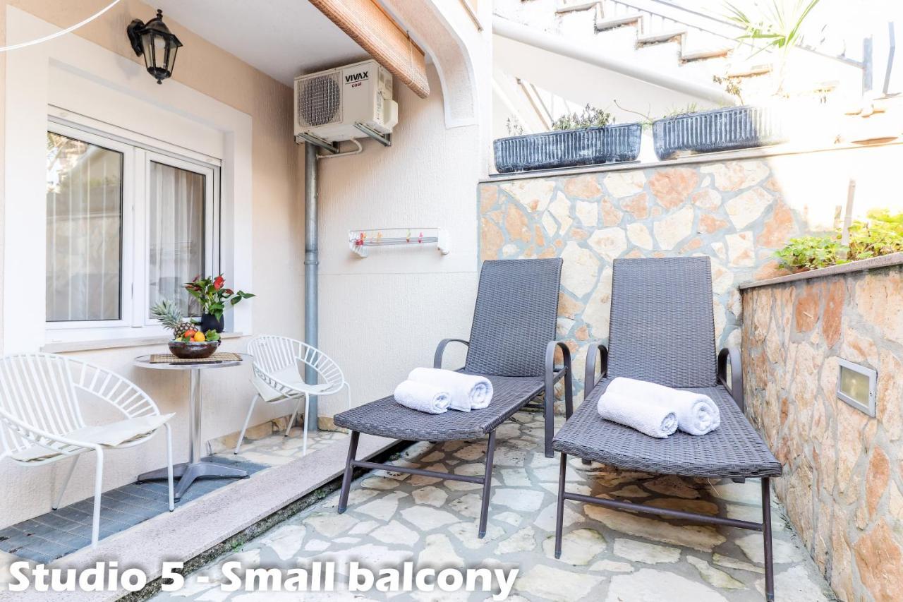 Apartments Juric Врсар Экстерьер фото