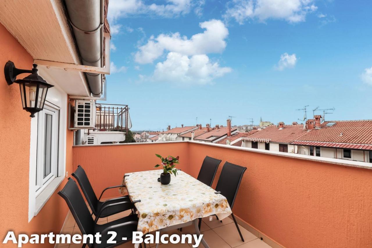 Apartments Juric Врсар Экстерьер фото
