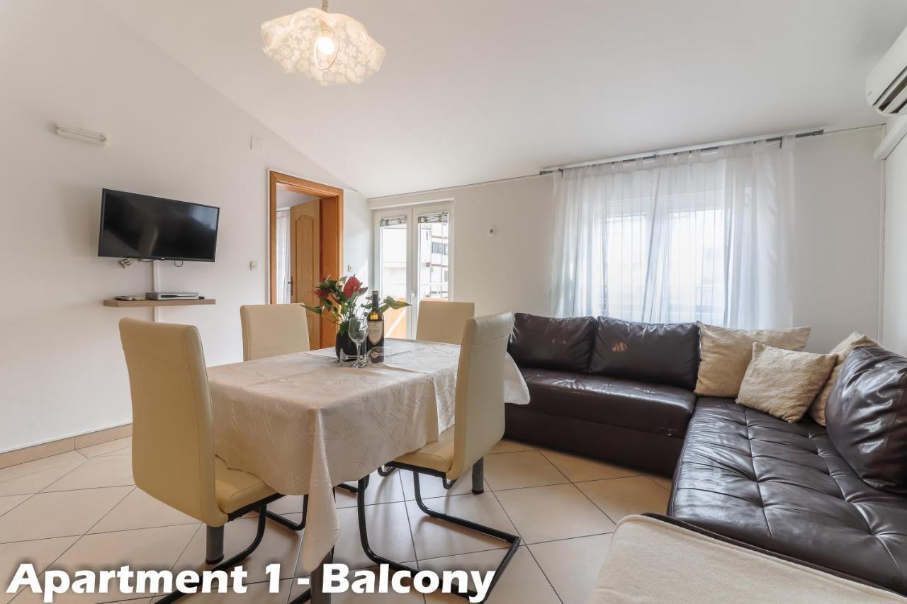 Apartments Juric Врсар Экстерьер фото