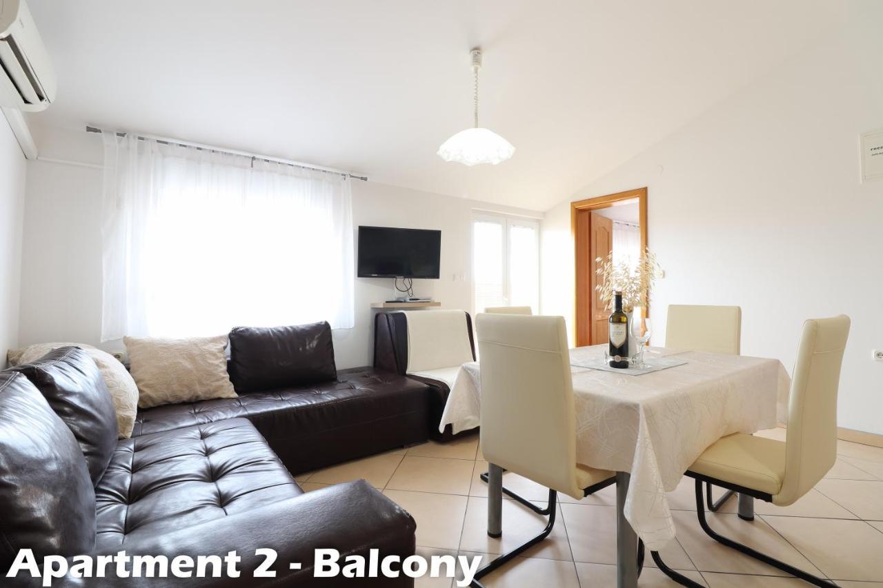 Apartments Juric Врсар Экстерьер фото