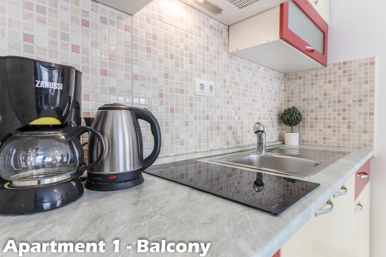 Apartments Juric Врсар Экстерьер фото