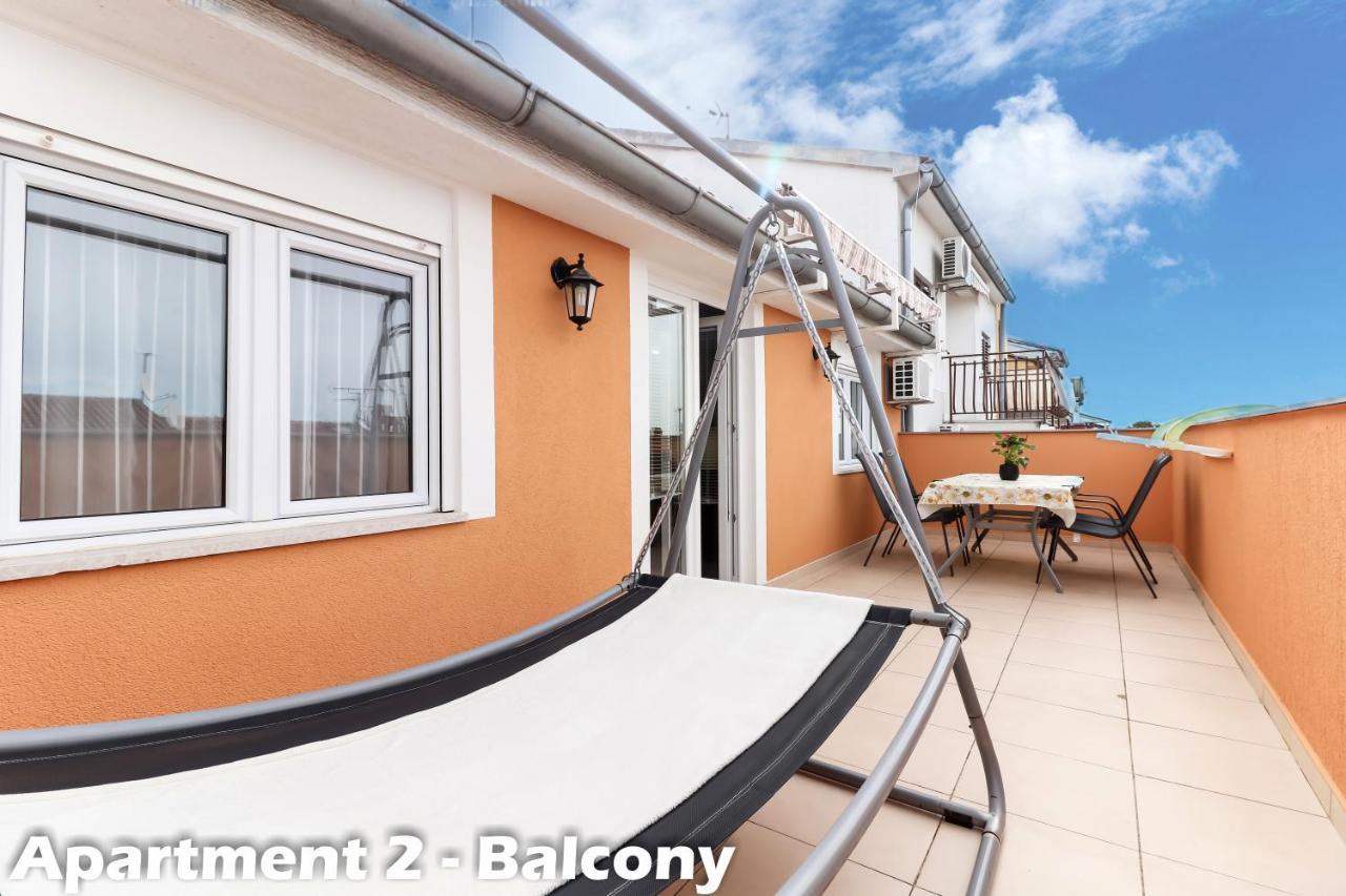 Apartments Juric Врсар Экстерьер фото