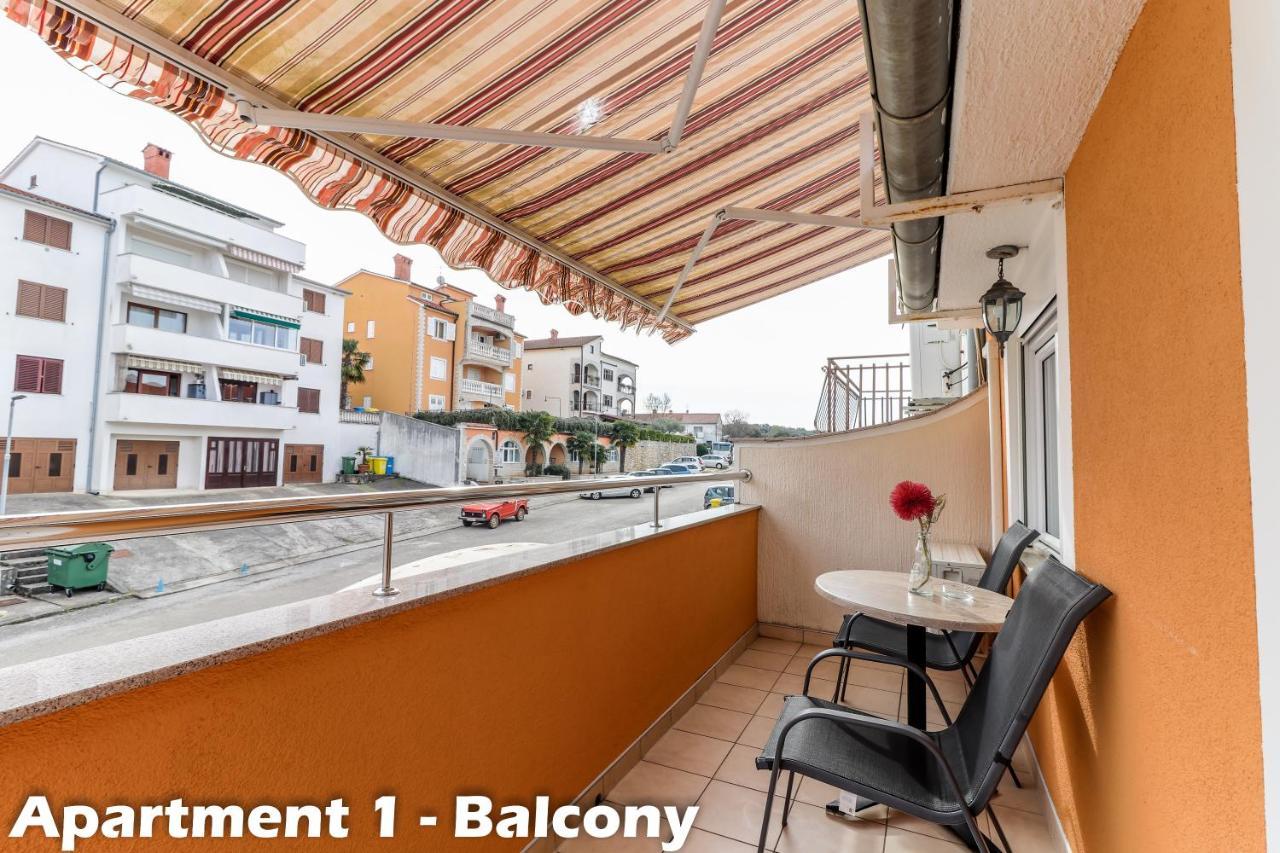 Apartments Juric Врсар Экстерьер фото