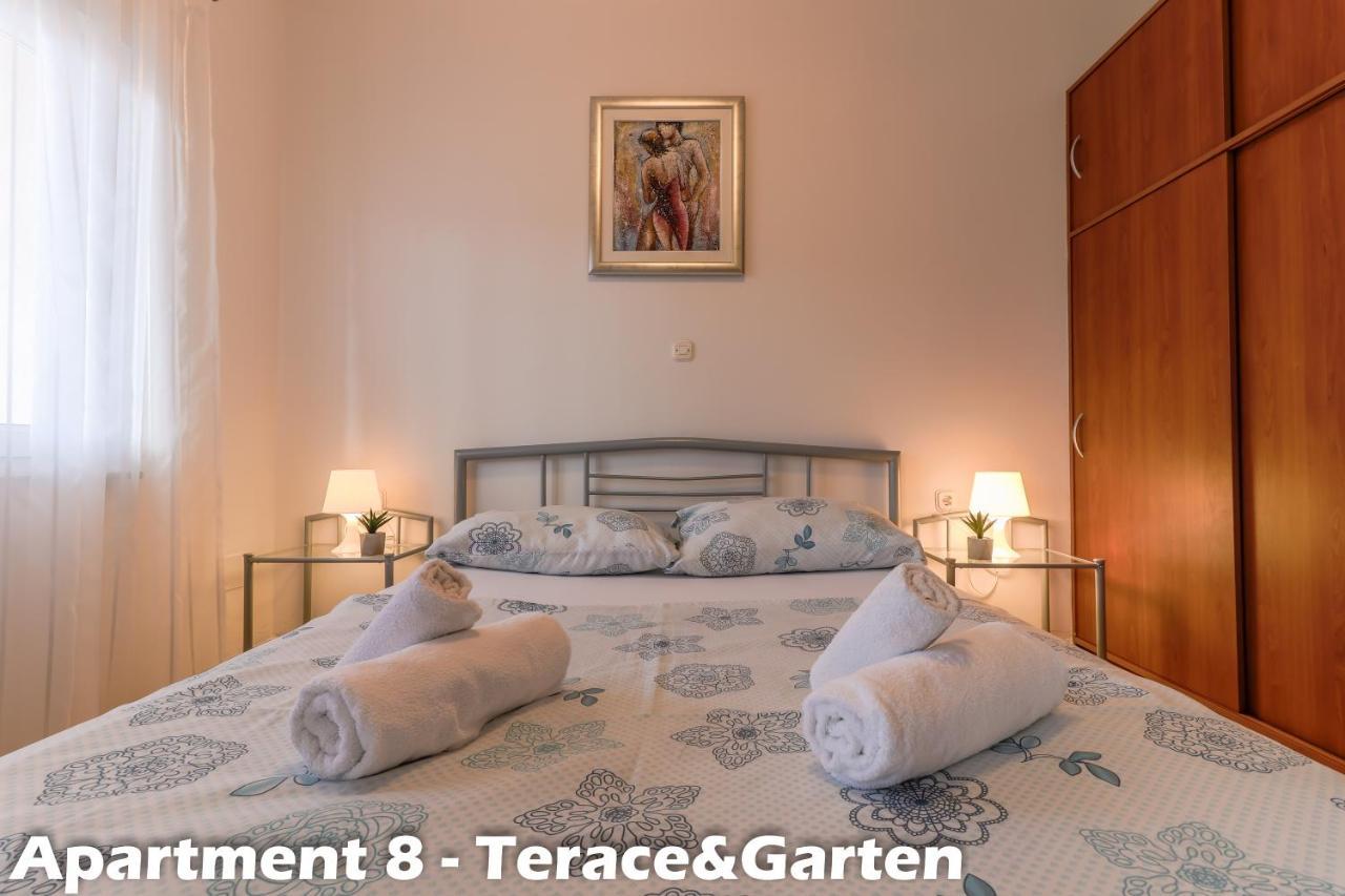 Apartments Juric Врсар Экстерьер фото