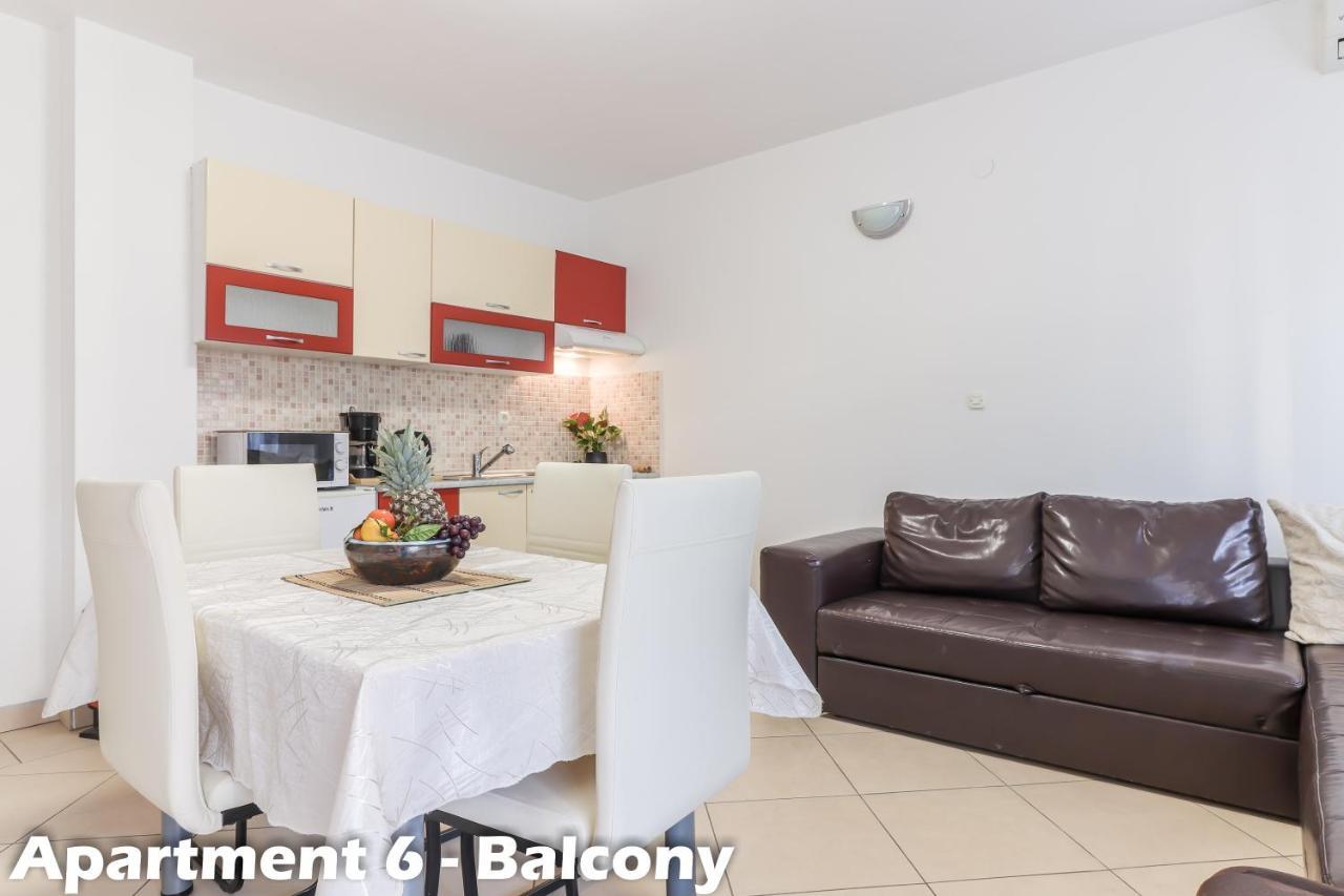 Apartments Juric Врсар Экстерьер фото