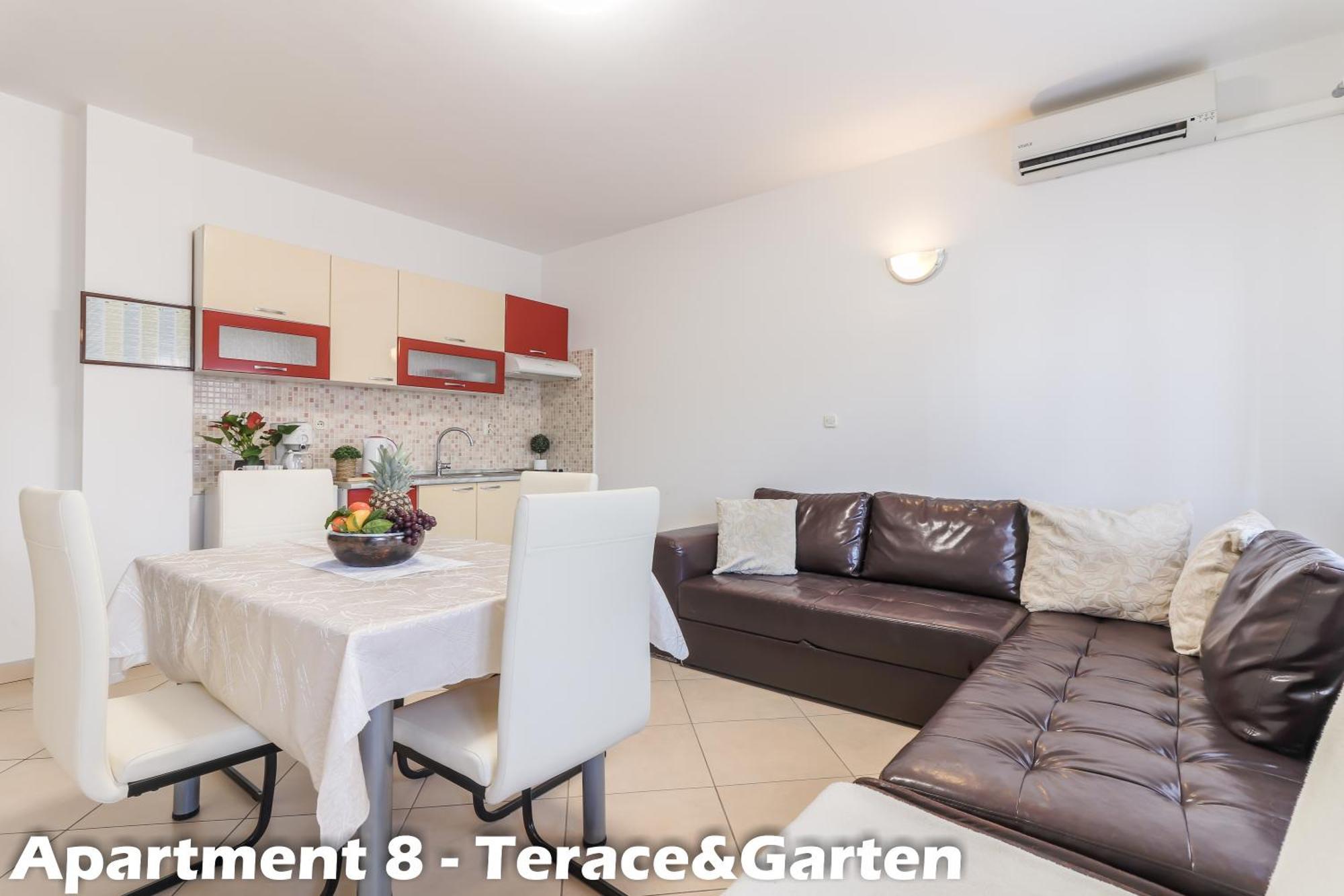 Apartments Juric Врсар Экстерьер фото