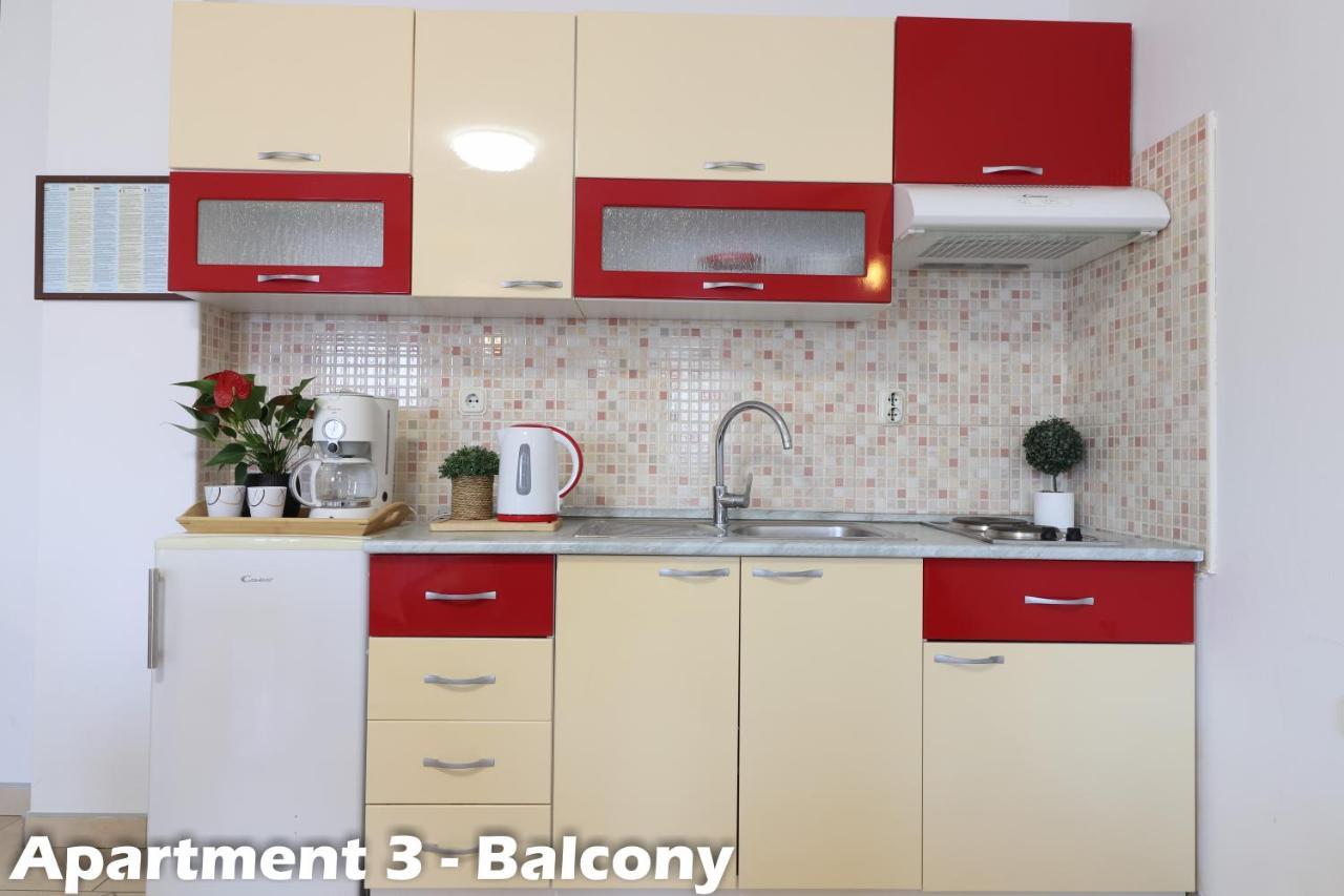 Apartments Juric Врсар Экстерьер фото