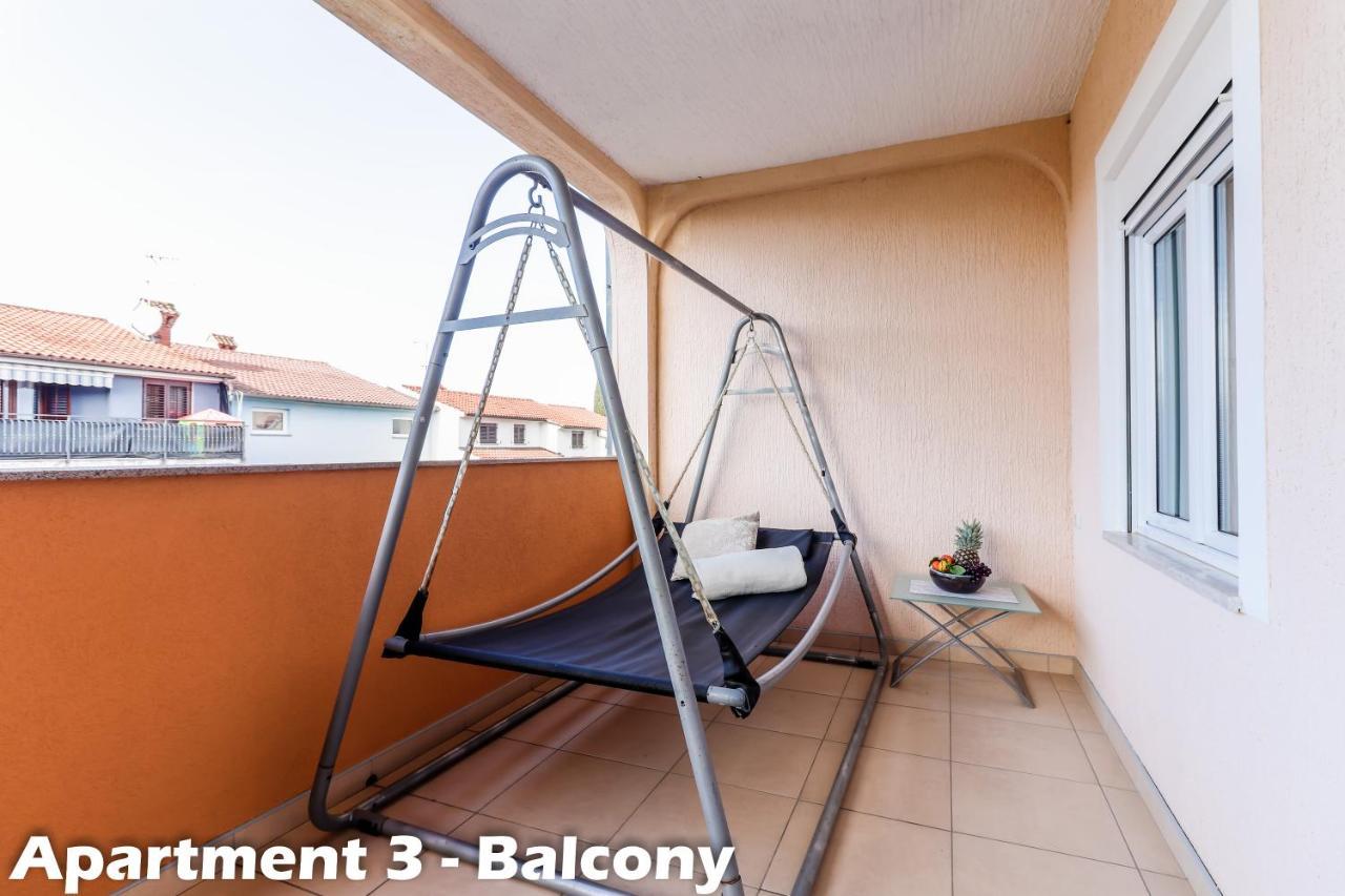 Apartments Juric Врсар Экстерьер фото