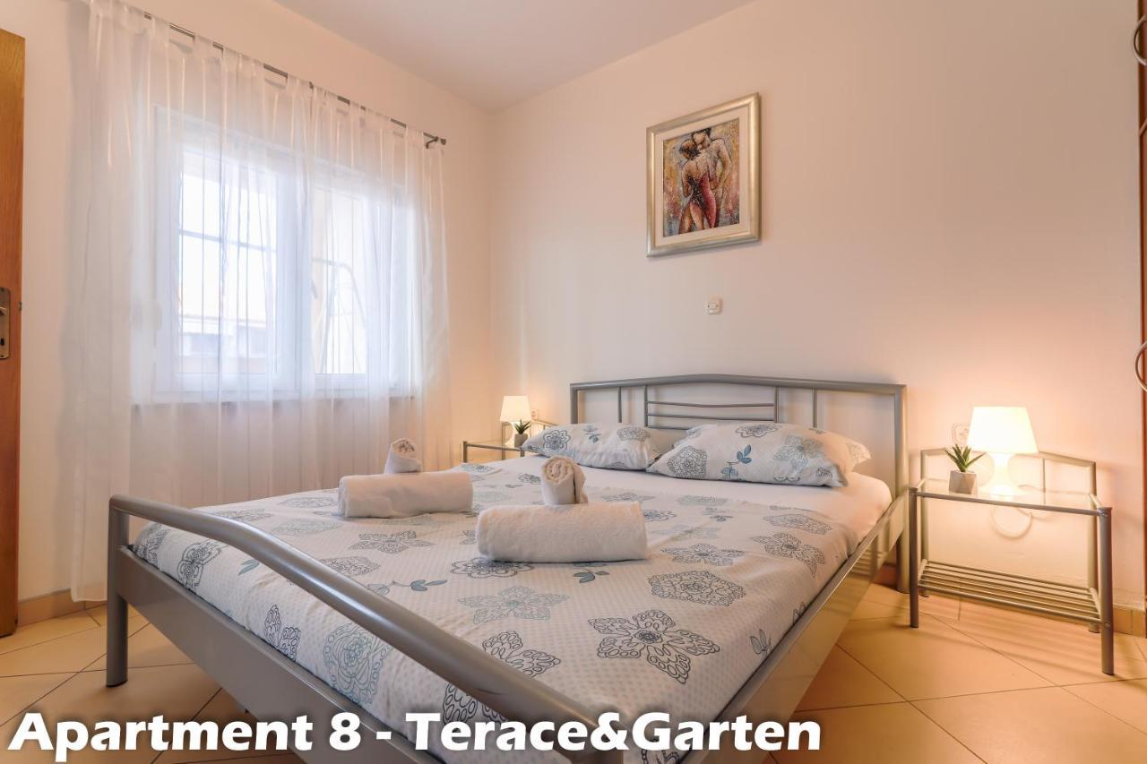Apartments Juric Врсар Экстерьер фото